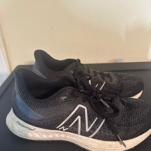 New Balance Men's Fresh Foam X 880V13 Shoes Sz 6.5 Black White Running Laced